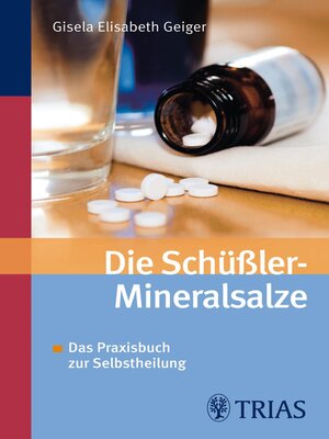 cover image of Die Schüssler-Mineralsalze